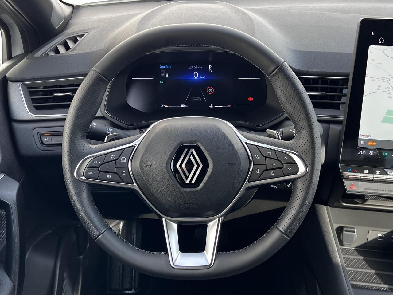 Renault CAPTUR 1.3 mild hybrid 160 techno Automaat / Dealer onderhouden / Adaptieve CC / Navigatie via Apple Carplay Android groot scherm / Stuur- en stoelverwarming / 18" LM wielen /