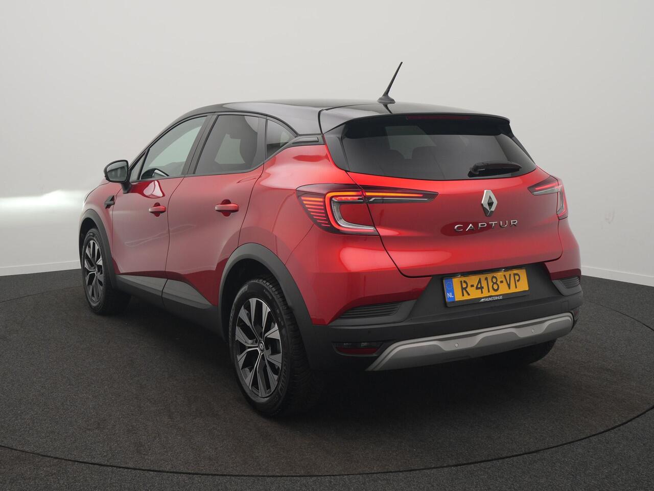 Renault CAPTUR TCe 90 Evolution - RIJKLAARPRIJS - All Seasonbanden - Achteruitrijcamera - Cruise Control - Dealeronderhouden - Navigatie