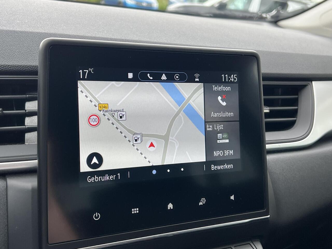 Renault CAPTUR 1.0 TCe 90 evolution Black Line | Navigatie | Climate Control | Key-less | DAB | LED | Cruise Control | Parkeersensoren |