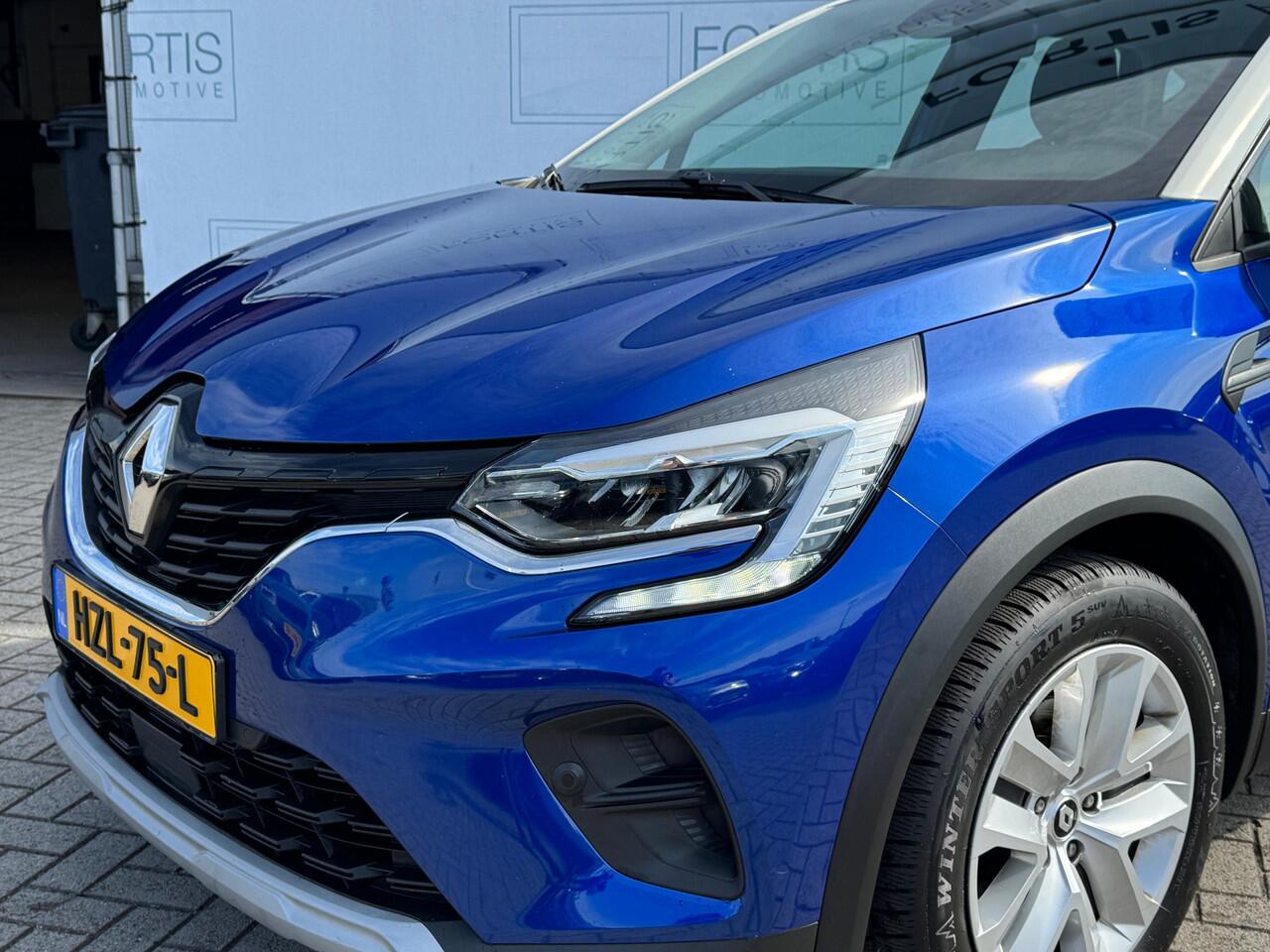 Renault CAPTUR 1.6 E-Tech Hybrid 145 Business Zen CAMERA | NAVI | HYBRIDE