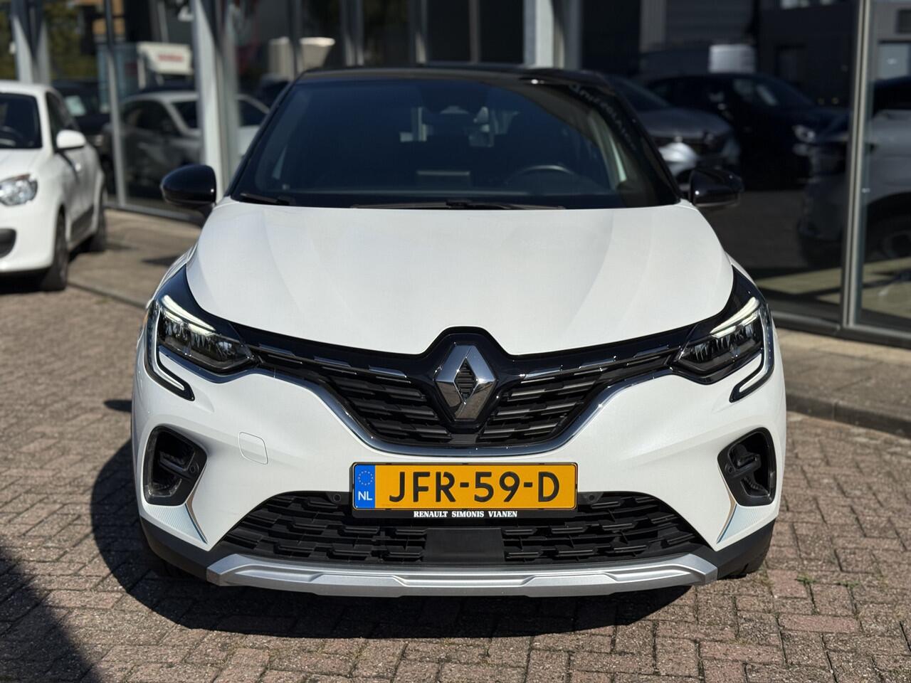 Renault CAPTUR 1.6 E-Tech Série Limitée Plugin-Hybrid Hybrid Plug-in - Navi groot scherm + cockpit view