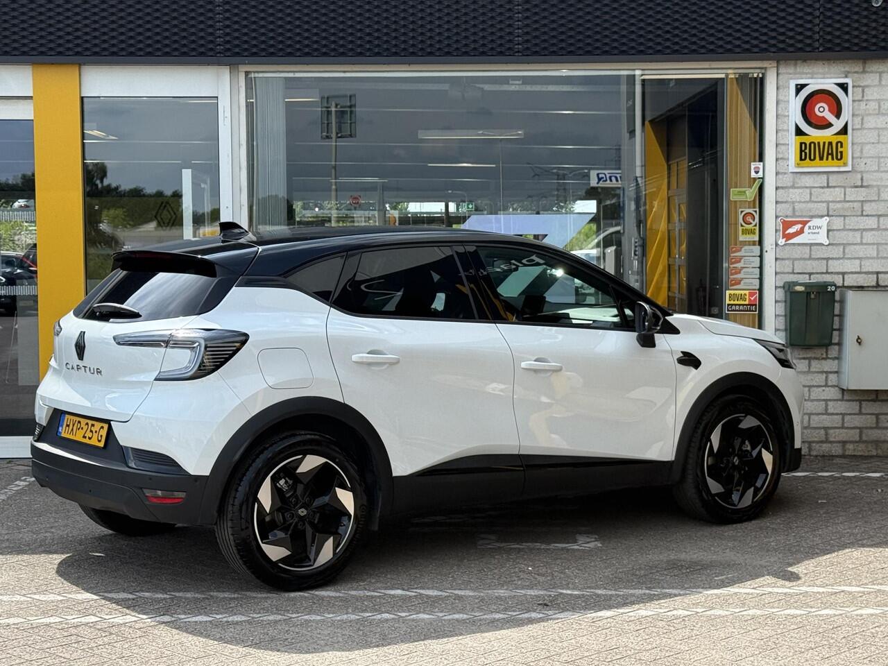 Renault CAPTUR 1.3 mild hybrid 160 techno | Google Maps geïntegreerd | Achteruitrijcamera | LED | Key-less | DAB | Climate Control | Lichtmetaal |