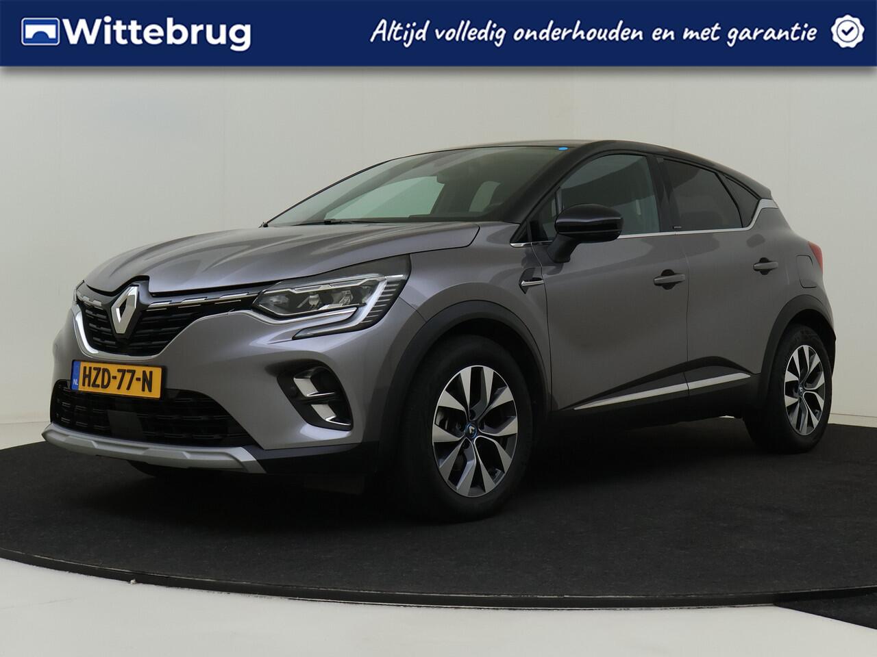 Renault CAPTUR 1.6 E-Tech Plug-in Hybrid 160 Intens | LED Koplampen | Cruise Controle | Full Navigatie | Apple carplay / Android auto |