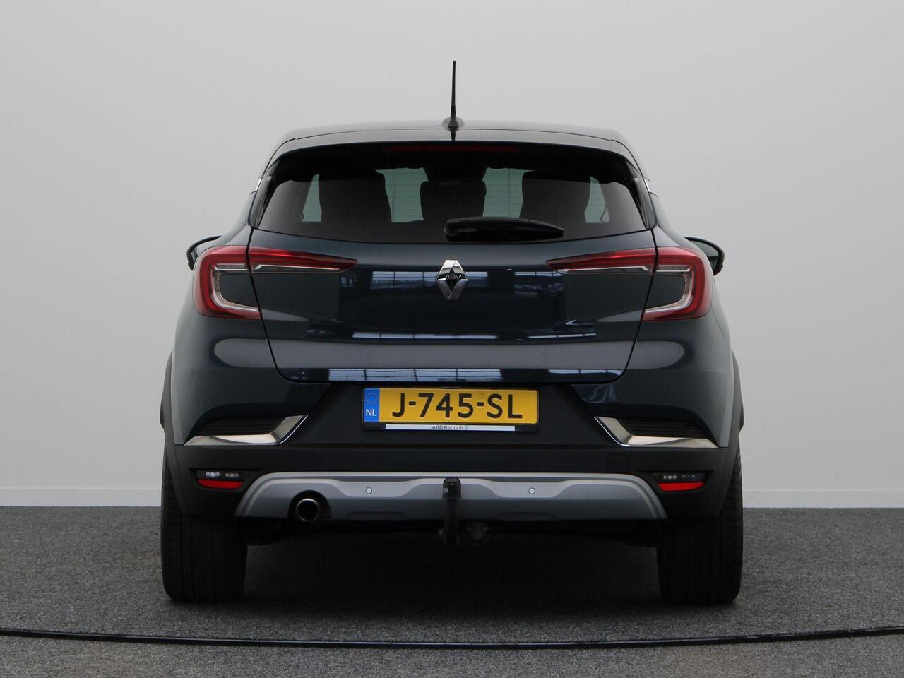 Renault CAPTUR TCe 100pk Bi-Fuel Intens | Navigatie | Trekhaak | Volledig dealer onderhouden | Achteruitrijcamera |