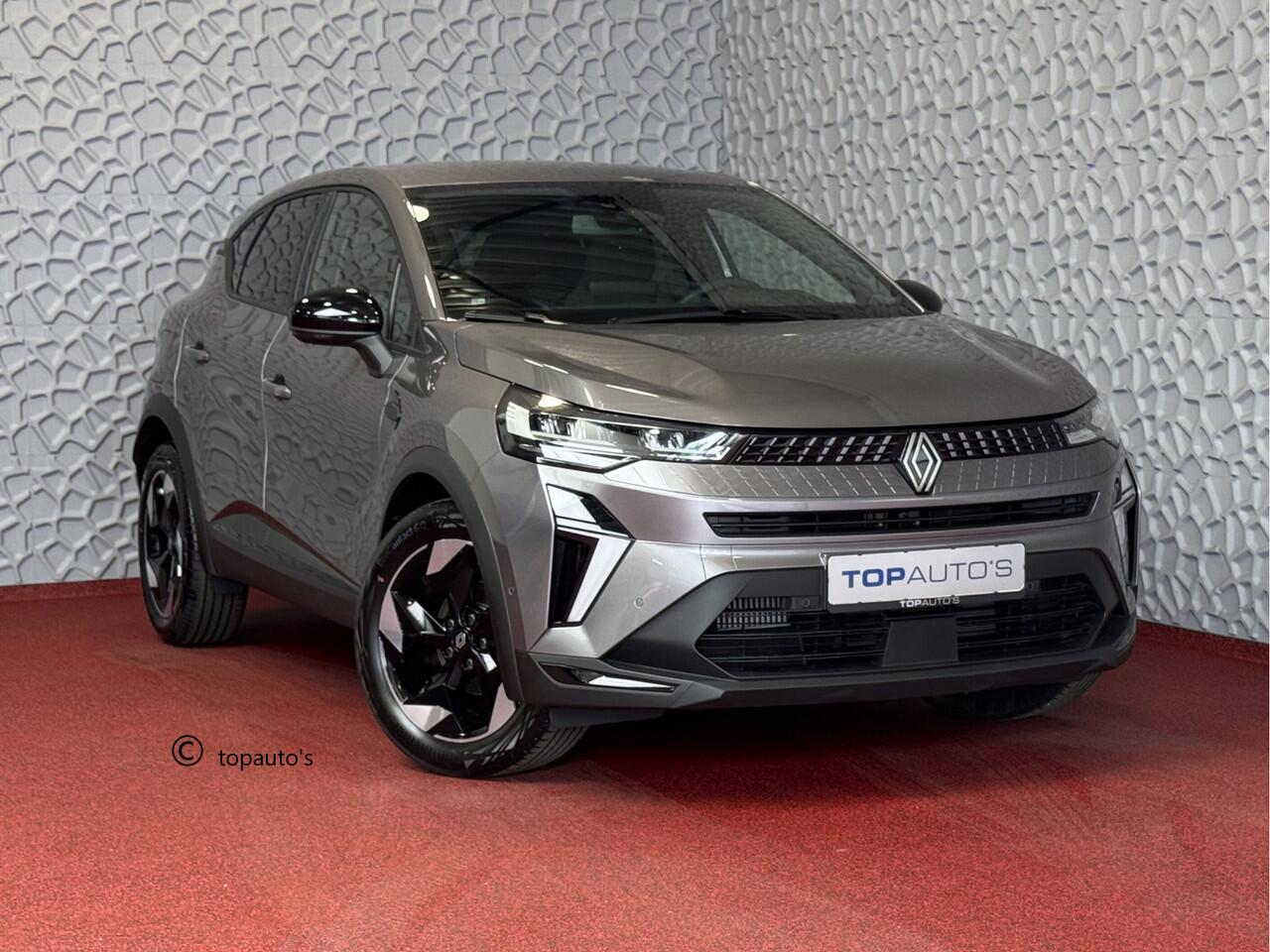 Renault CAPTUR 1.3 MILD HYBRID 160 TECHNO CAMERA 18''LMV STOEL/STUUR .VERW PURE VISION LED 10'' R-LINK NAVI 2025 EDC-automaat (Efficiënt Dual Clutch) 7 Versnellingen 1200KG Trekgewicht