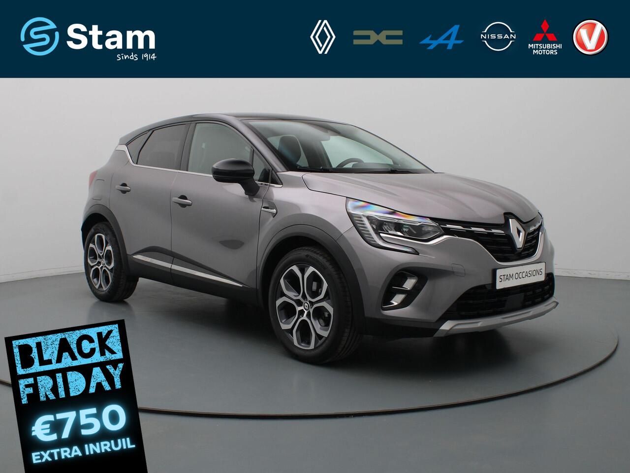 Renault CAPTUR 140pk TCe Intens Camera | Climate | Cruise | Parkeersens. v+a