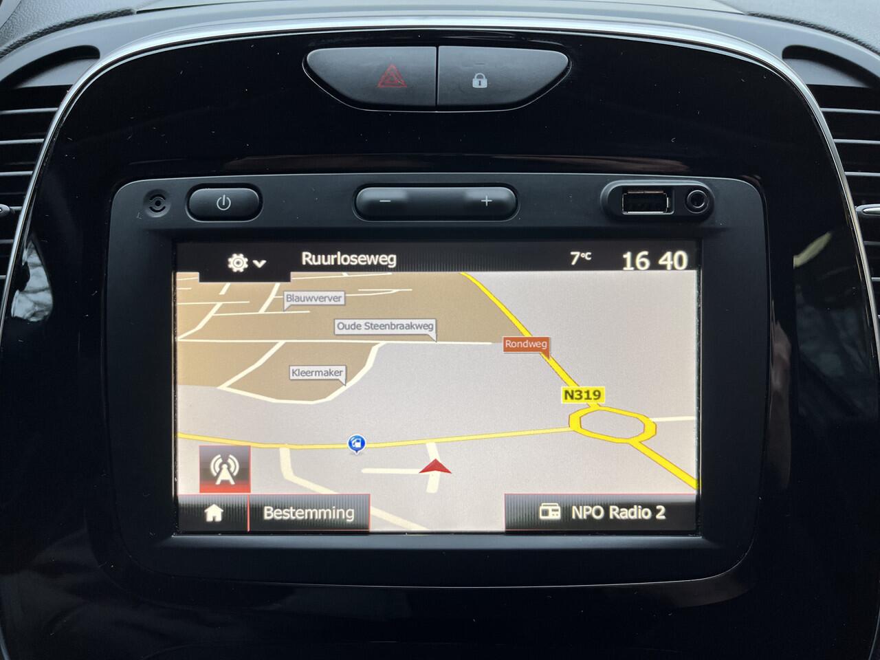 Renault CAPTUR 0.9 TCe Limited | CRUISE CONTROL | CARPLAY | PDC ACHTER | NAVIGATIE