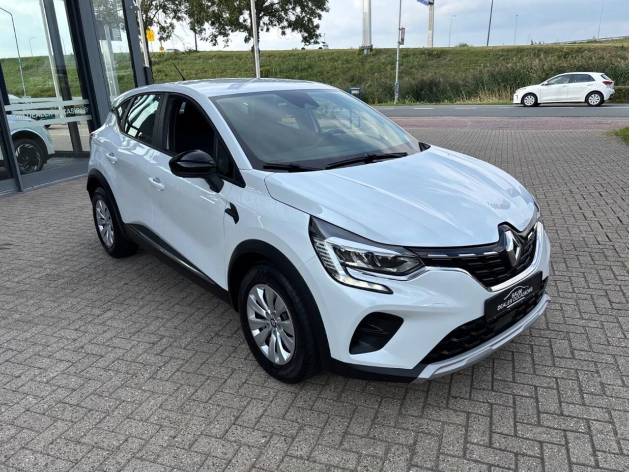 Renault CAPTUR 1.0 TCE ZEN AIRCO NAVI PDC CRUISE.