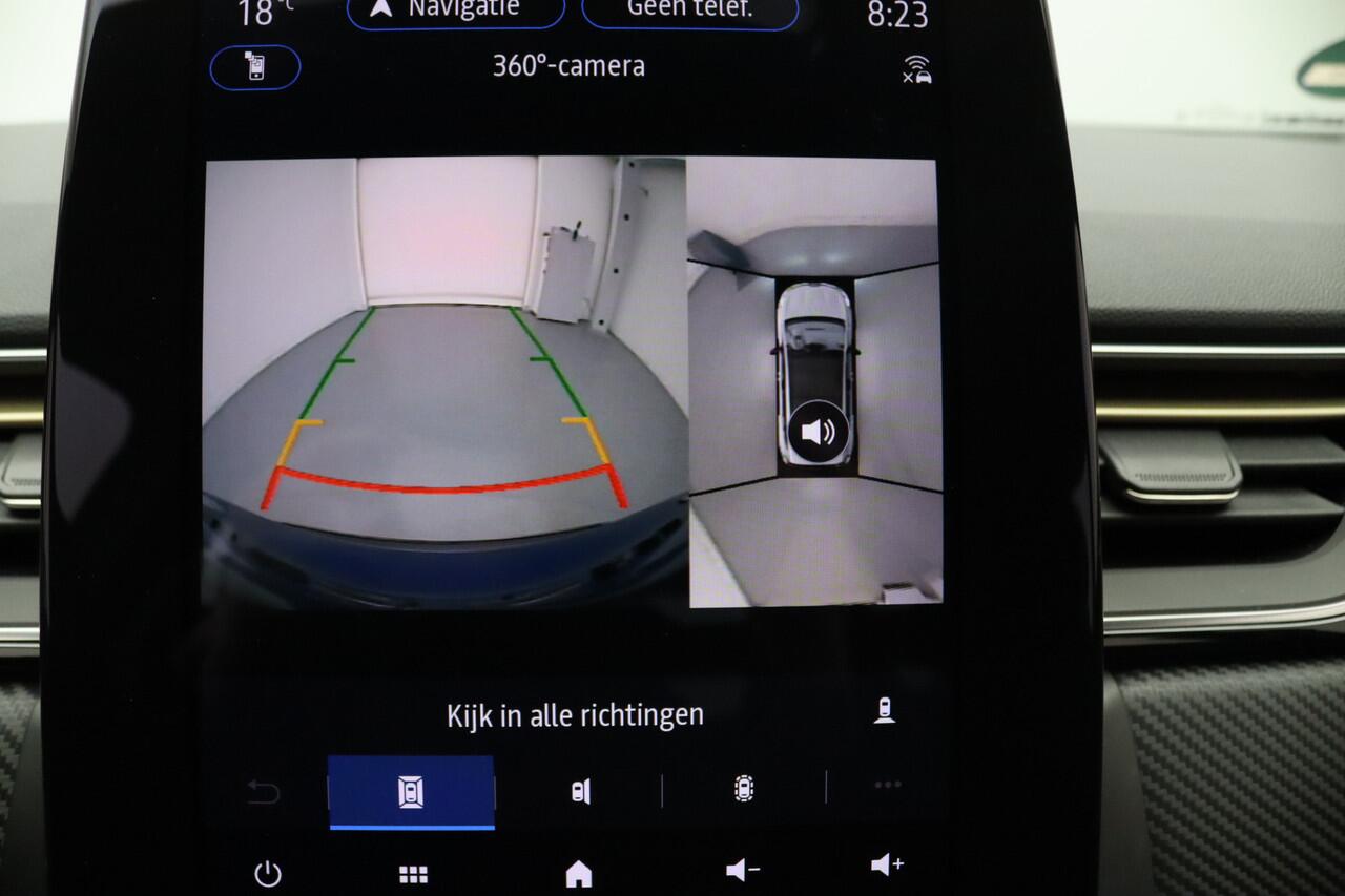 Renault CAPTUR E-Tech Hybrid 145pk E-Tech Engineered Automaat 360° Camera | Cruise | Navi | Parkeersens. v+a