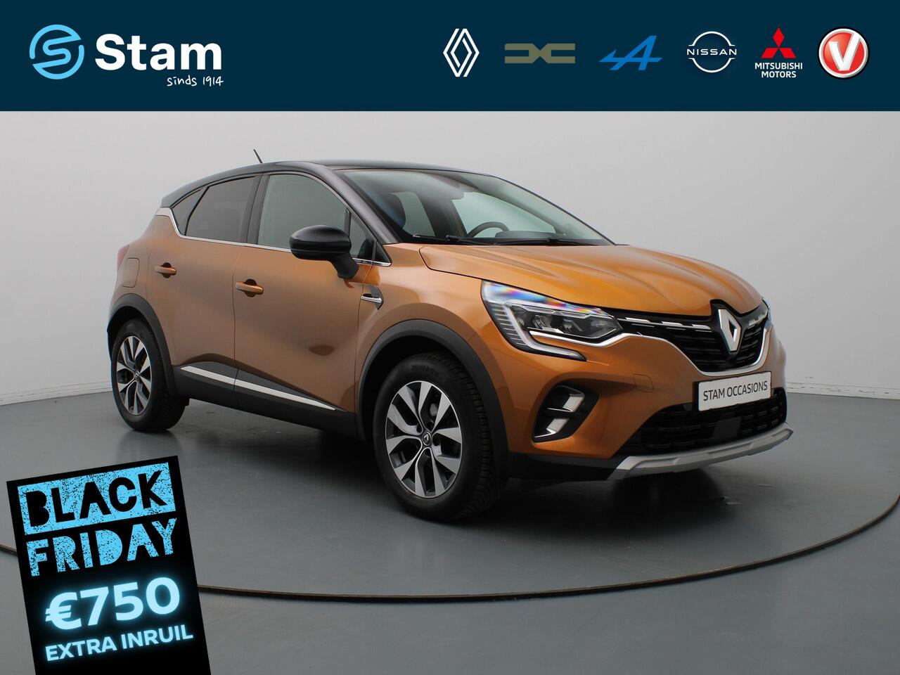 Renault CAPTUR 100pk TCe Intens Camera | Cruise | Navi | Parkeersens. v+a | Trekhaak