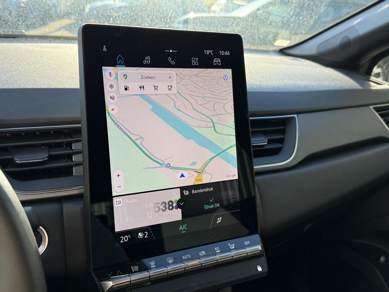 Renault CAPTUR 1.0 TCe 90 techno | Google Maps geïntegreerd | Achteruitrijcamera | DAB | LED | Key-less | Lichtmetaal | Climate Control | Cruise Control |