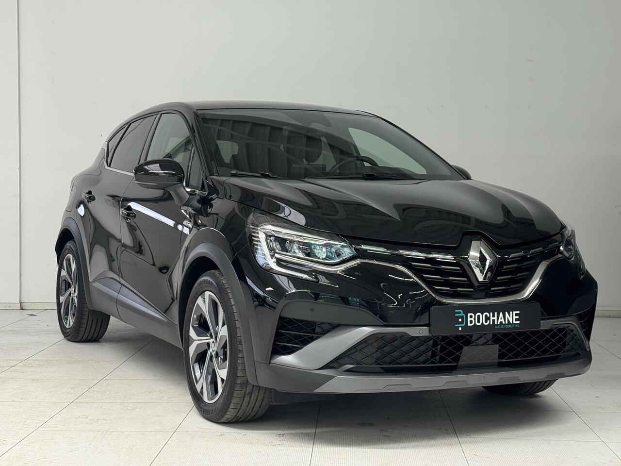 Renault CAPTUR 1.6 E-Tech Plug-in Hybrid 160 R.S. Line | Navigatie | Cruise control adaptief | Stoel + stuurverwarming | Camera |