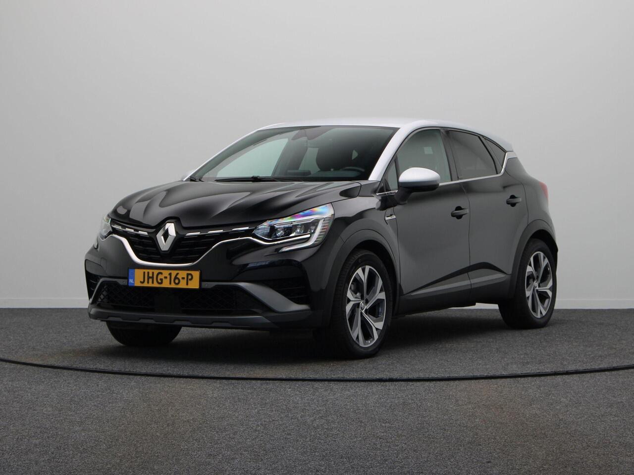 Renault CAPTUR E-Tech Hybrid 145pk R.S. Line | BOSE | Achteruitrijcamera | Parkeersensoren voor/achter |