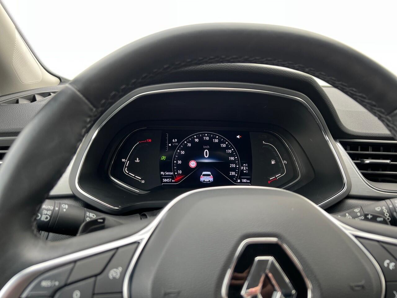 Renault CAPTUR 1.3 TCe 140 Intens EDC NAVI / CAMERA / STOEL&STUURVERW. / CRUISE