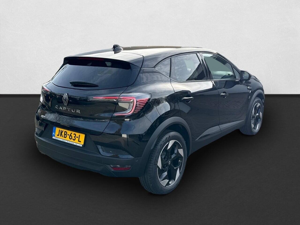 Renault CAPTUR 1.3 mild hybrid 160 techno EDC AUTOMAAT / GROOT NAVI / STOEL EN STUURVERWARMING / CAMERA / VELE OPTIES