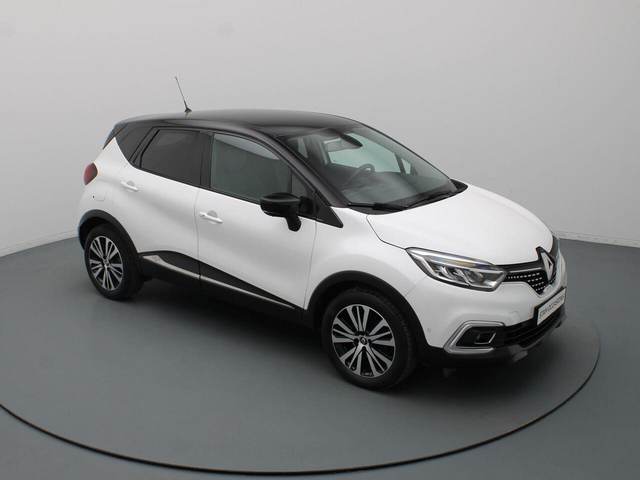 Renault CAPTUR TCe 150pk Initiale Paris EDC/Automaat BOSE | Camera | Cruise | Navi | Parkeersens. v+a | Stoelverw.