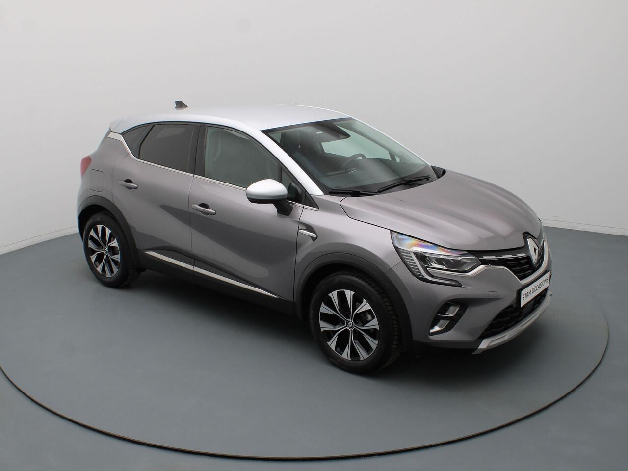 Renault CAPTUR TCe 90pk techno Camera | Cruise | Climate | Navi | Parkeersens. v+a