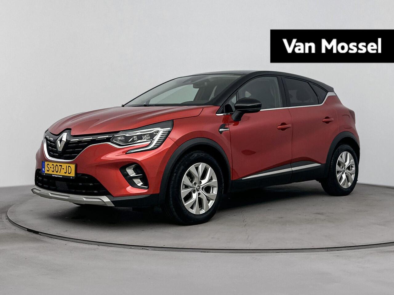 Renault CAPTUR 1.6 E-Tech plug-in hybrid 160Pk techno | Navigatie | Apple & Android Carplay | Climate Control | Cruise Control & Snelheidsbegrenzer | Parkeersensoren Voor & Achter | Achteruitrijcamera | Keyless Entry | Privacy Glass |