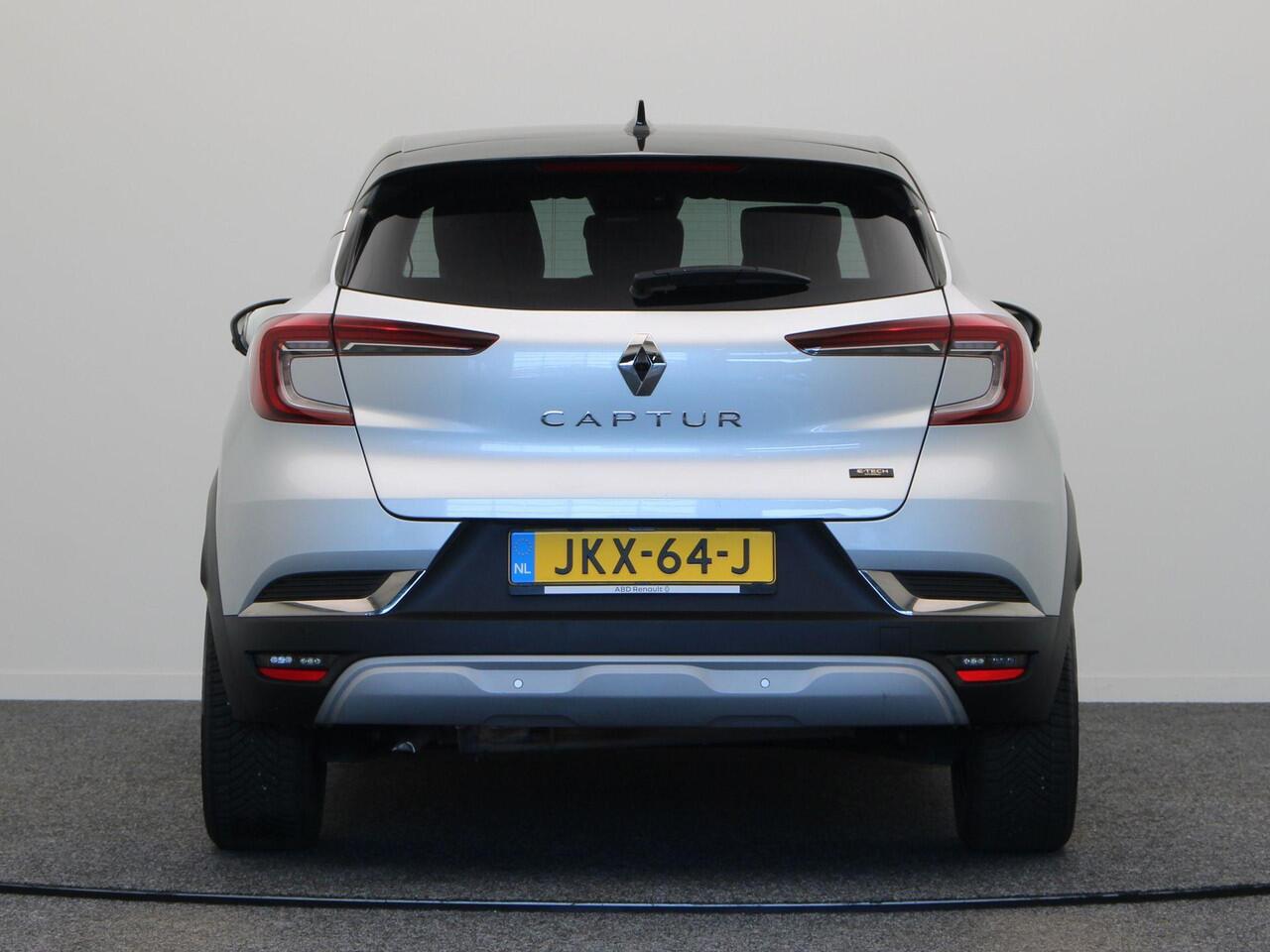 Renault CAPTUR E-Tech Hybrid 145pk Techno | Clima | Groot navi | Achteruitrij camera | LED | Keyless |