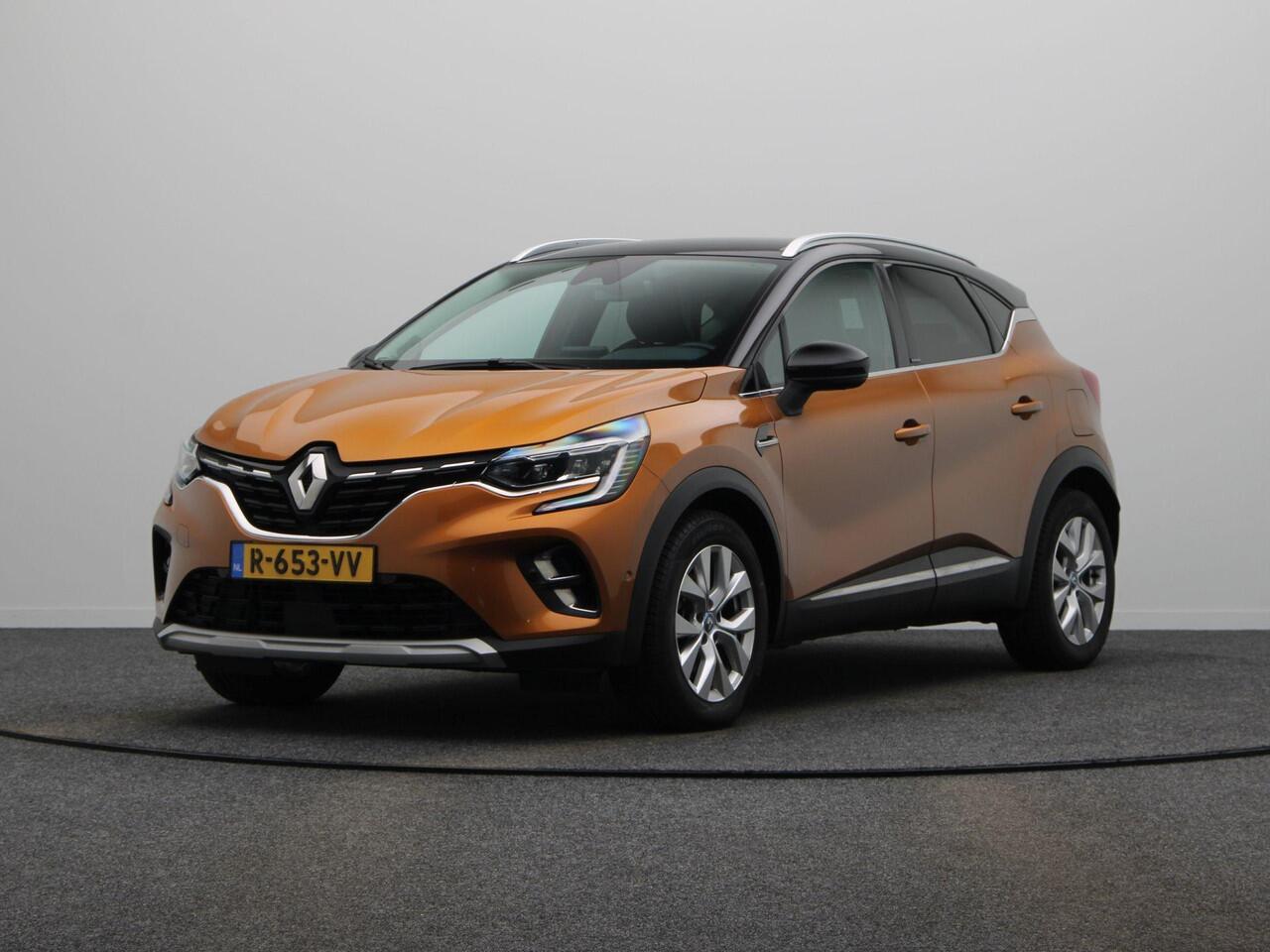 Renault CAPTUR 160pk E-Tech Phev Intens | Dealer Onderhouden | 1e Eigenaar! | Trekhaak | 85% accu score | Digitale Cockpit |