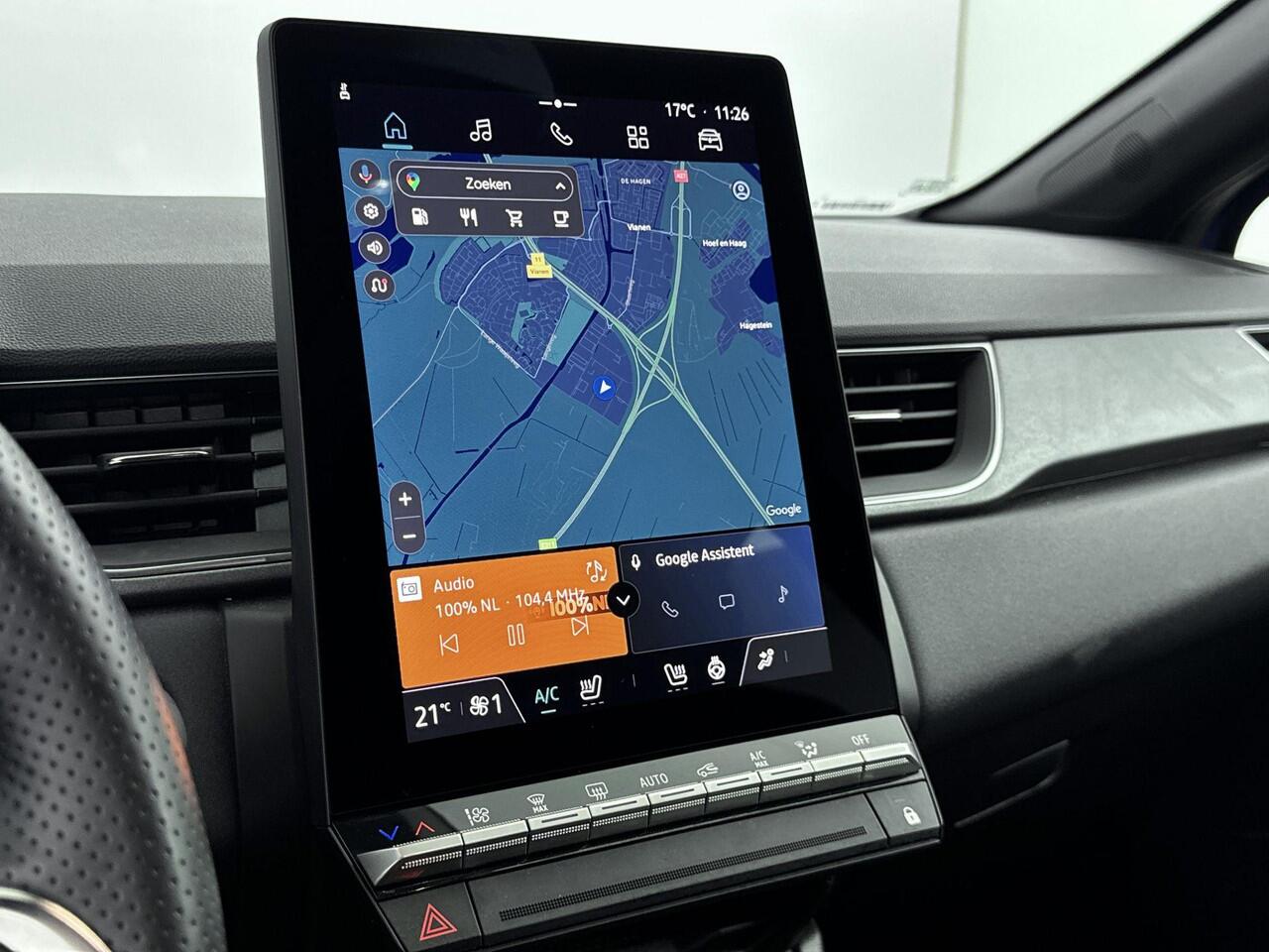 Renault CAPTUR 1.6 E-Tech full hybrid 145Pk techno | Navigatie | Stoelverwarming | Achteruitrijcamera | Cruise & Climate Control | Android & Apple Carplay |