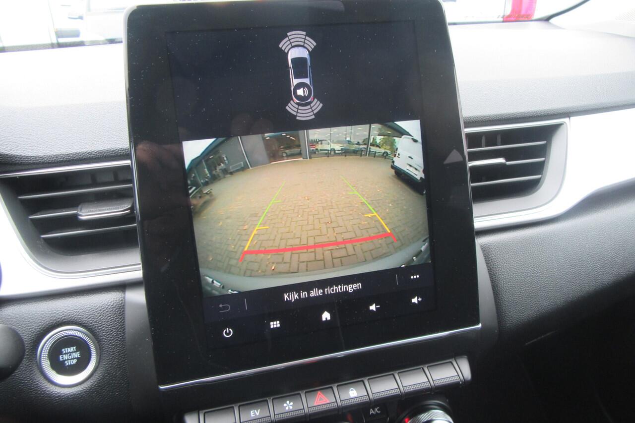 Renault CAPTUR 1.6 E-Tech Full Hybrid Techno, Camera, 18 Inch