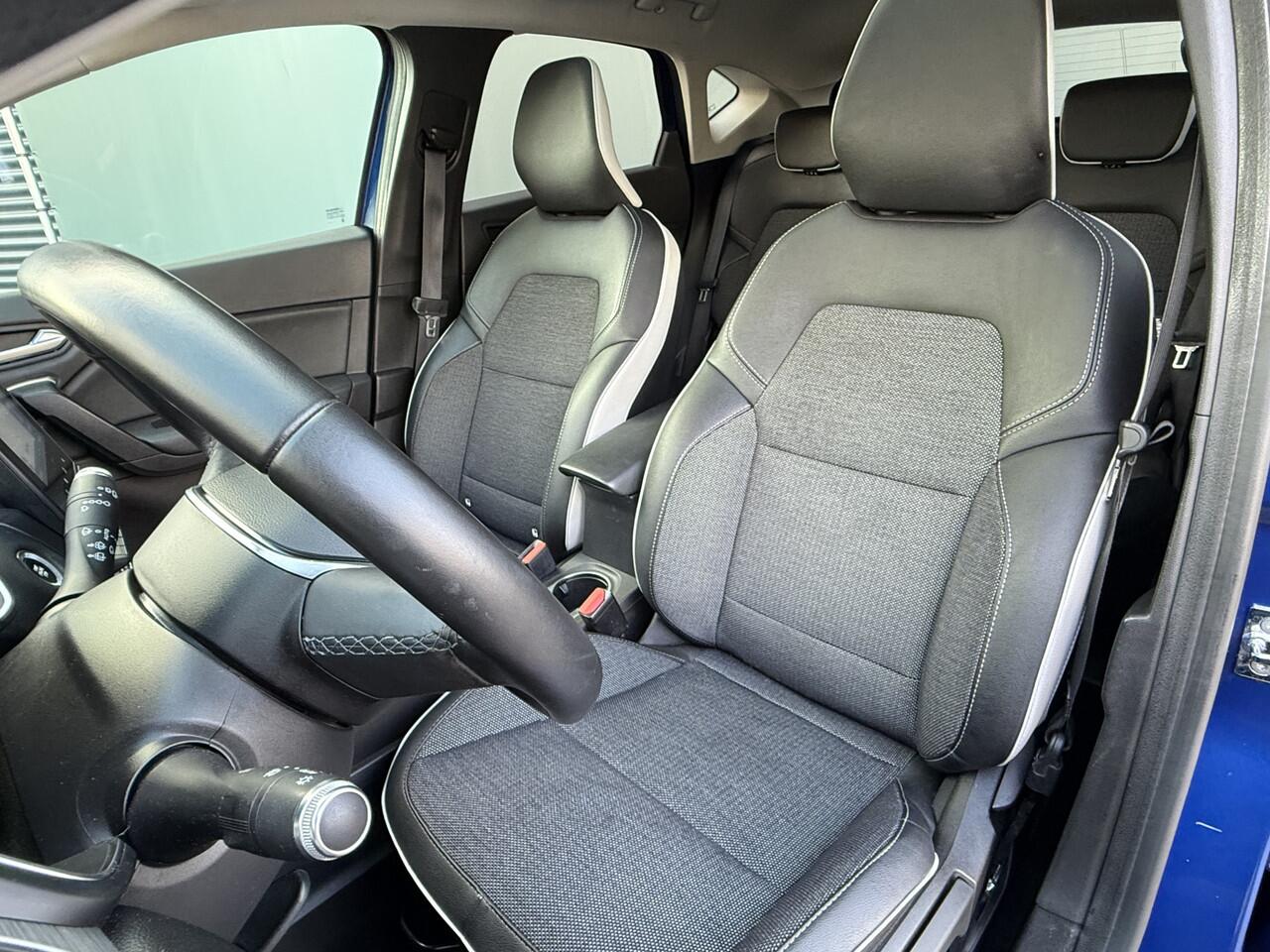 Renault CAPTUR BWJ 2021 | 1.0 TCe 100PK Intens | PANO SCHUIFDAK | 360 CAMERA | CLIMA | NAVI | CARPLAY | LEDER/STOF |