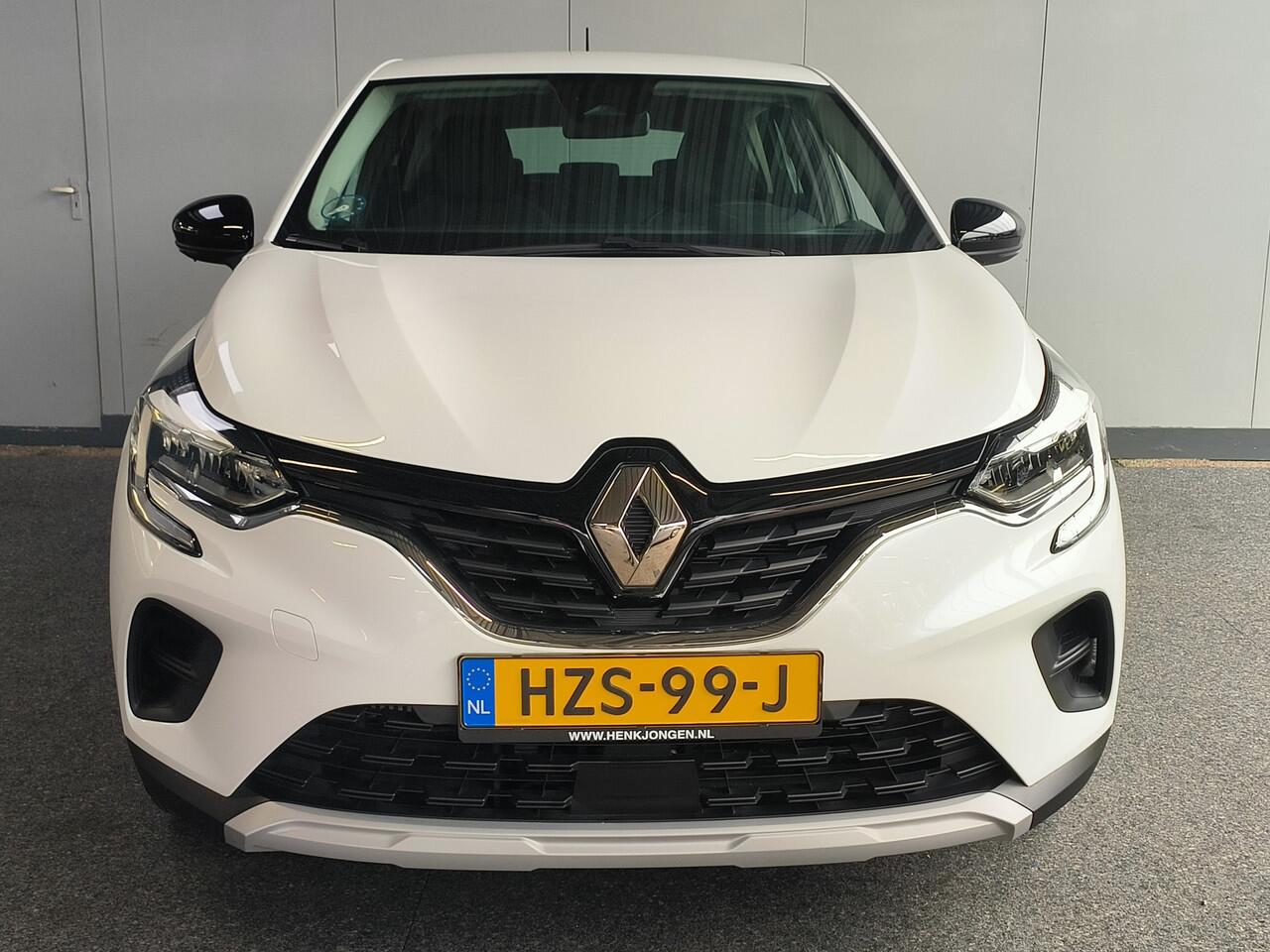 Renault CAPTUR 1.0 TCe 90 evolution uit 2024 Rijklaar + 12 maanden Bovag-garantie Henk Jongen Auto's in Helmond, al 50 jaar service zoals 't hoort!