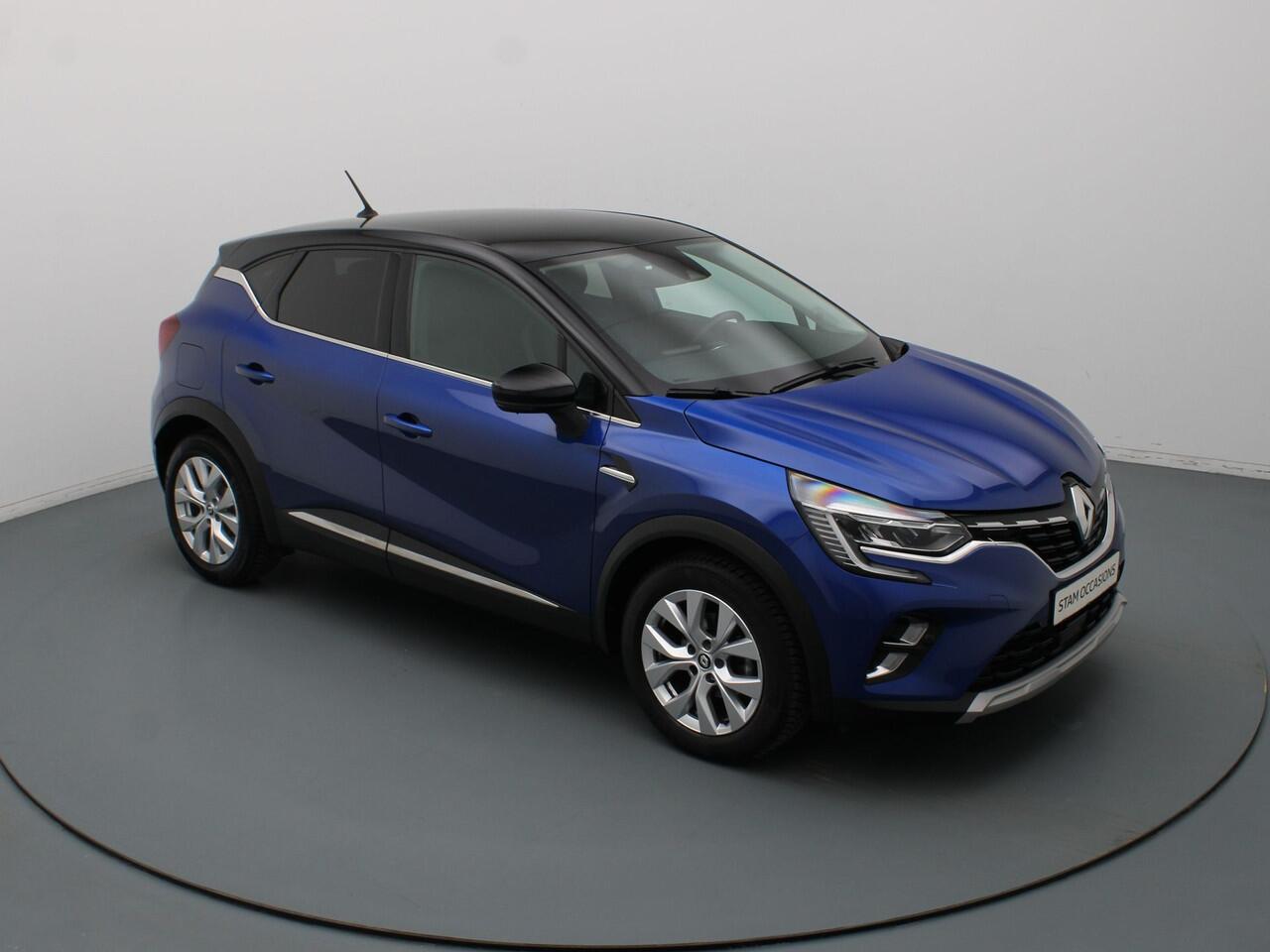 Renault CAPTUR 90pk TCe Intens Camera | Cruise | Navi | Parkeersens. v+a | Trekhaak