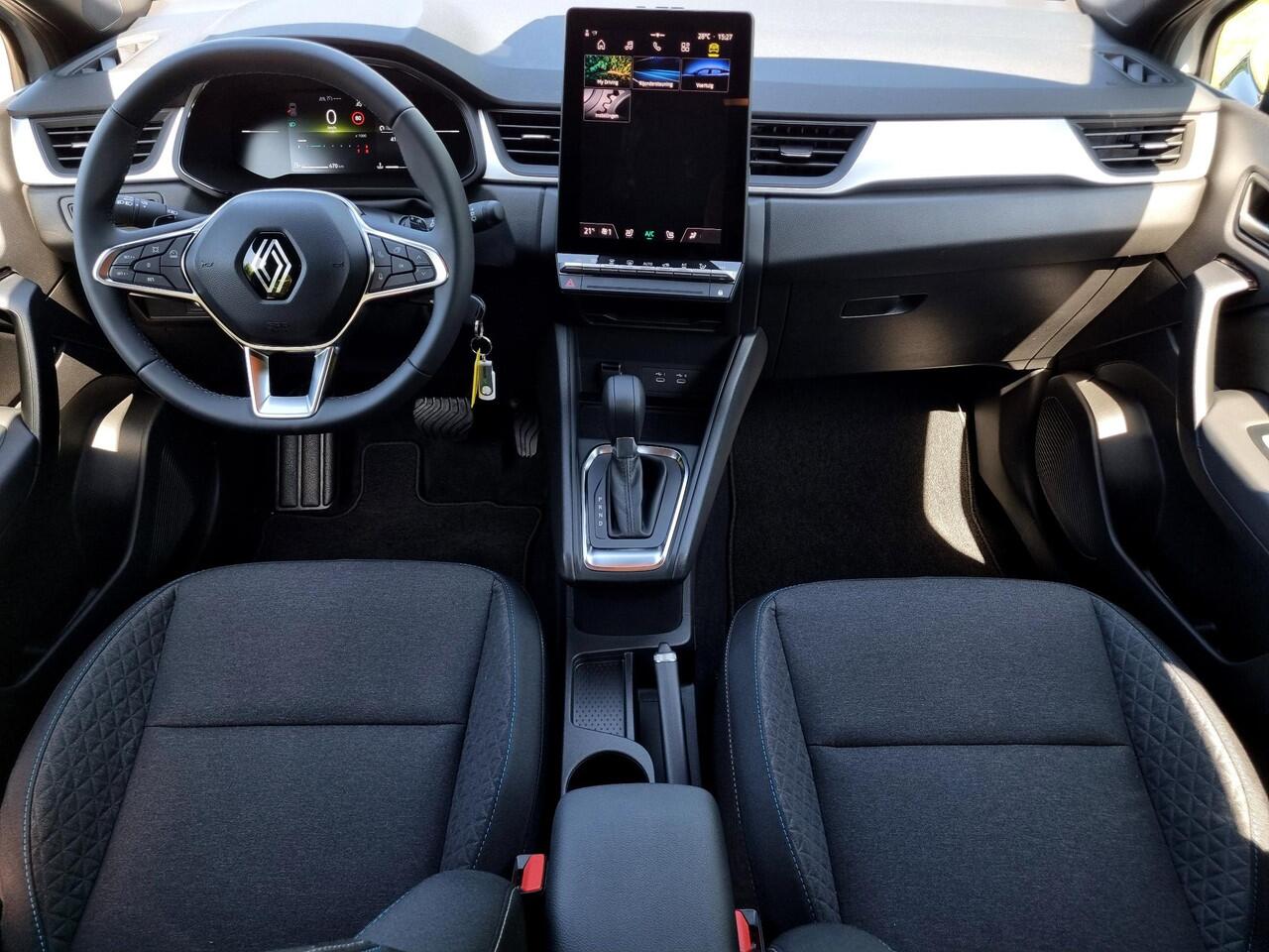 Renault CAPTUR 1.3 mild hybrid 160 Evolution Automaat / Navigatie via Android Auto/Apple Carplay / Camera / Cruise Control / Climate Control / Trekgewicht 1200 KG /