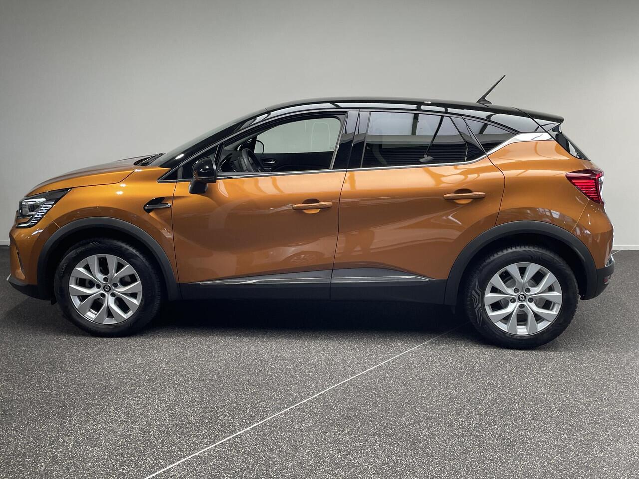 Renault CAPTUR 1.3 TCe 140 Intens | Navigatie | Camera