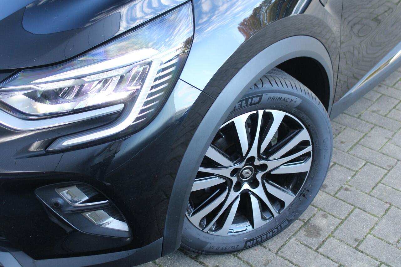 Renault CAPTUR 1.3 TCe 140pk Automaat Initiale Paris | Leder | Camera | Navigatie | 18" Pasadena | Stoel- en stuurverwarming