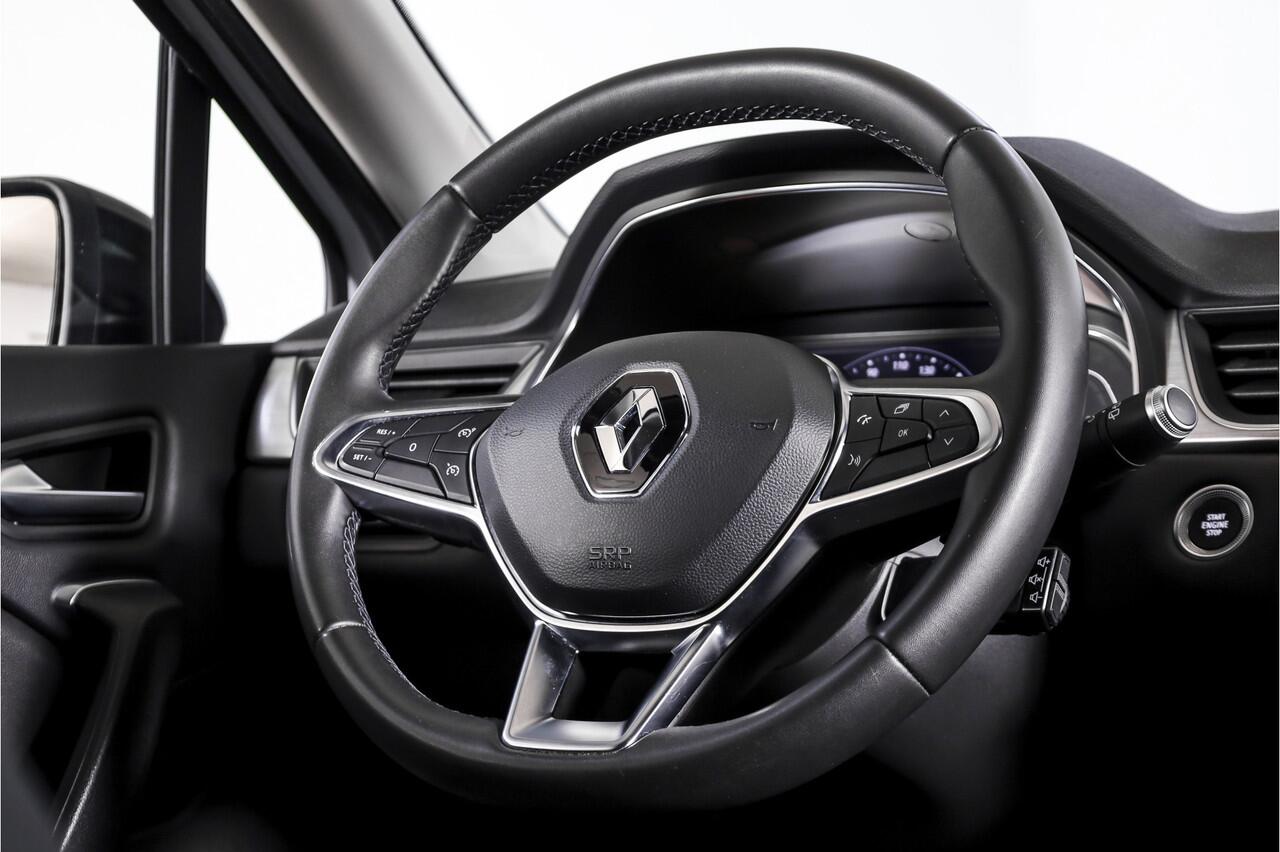 Renault CAPTUR 1.3 TCe 140 PK Intens - Automaat | Cruise | PDC | 360 Camera | App. Connect | ECC | Multi-Sense | LM 18" |