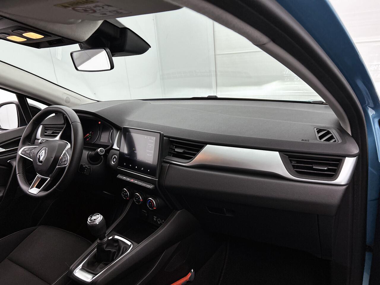 Renault CAPTUR 1.0 TCe 100PK Bi-Fuel LPG Zen / Trekhaak / Airco / Navigatie / Pdc.+Camera / Radio multimedia / Apk 07-2026