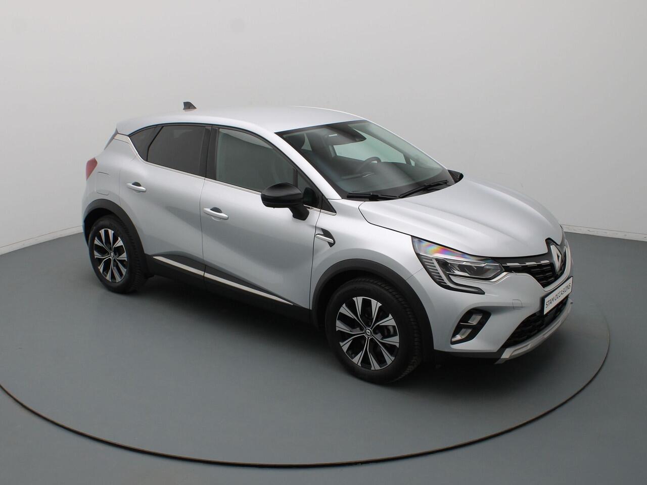 Renault CAPTUR 145pk E-Tech full hybrid techno Camera | Climate | Cruise | Navi | Parkeersens. v+a