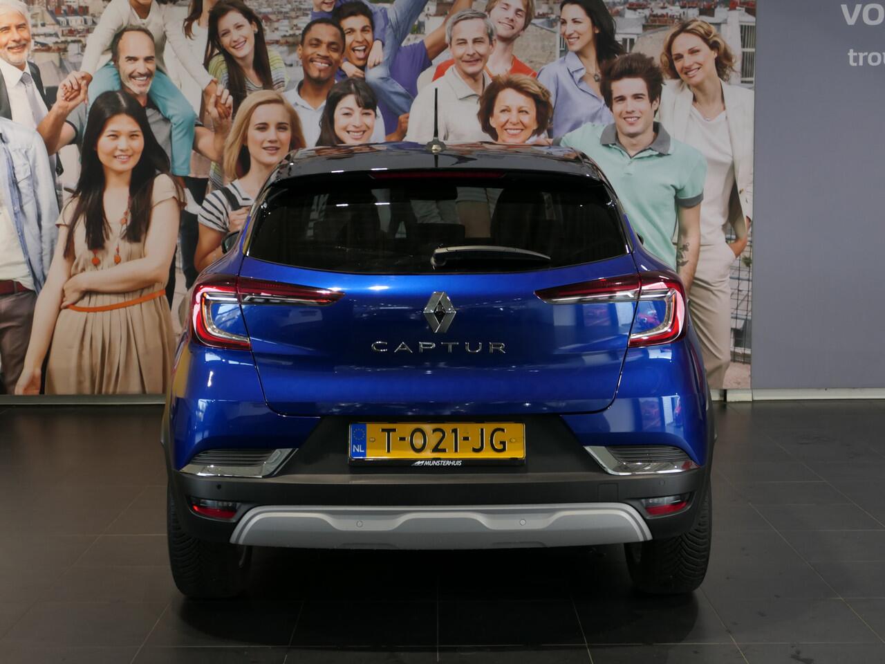Renault CAPTUR 1.0 TCe 90 Intens - Occasion Lease vanaf ¤454 p/m - *Vraag naar beschikbaarheid!* - Camera - navi - sensor v+a - allseasons