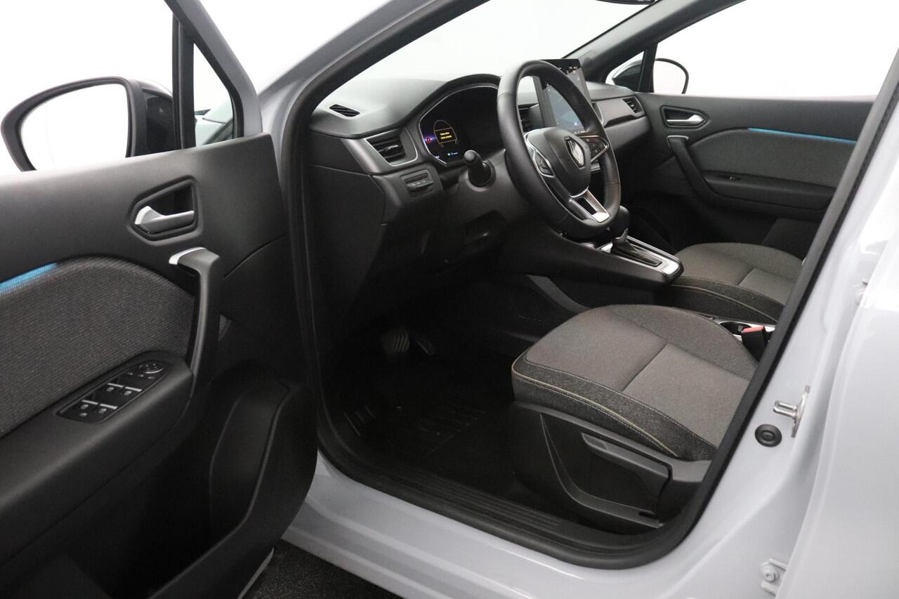 Renault CAPTUR 1.6 E-Tech full hybrid 145 techno | Navigatie | Camera | Cruise control | Stoel + Stuurverwarming