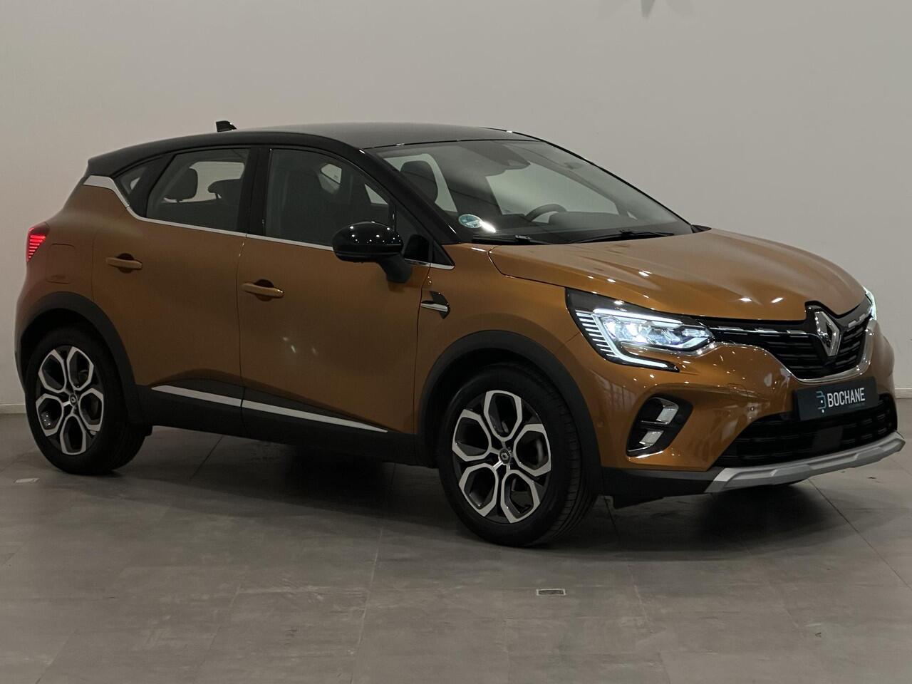 Renault CAPTUR 1.3 TCe 130 EDC Edition One | Navigatie 9,3" | Stoelverwarming | Trekhaak afneembaar | Lichtmetalen velgen 18"