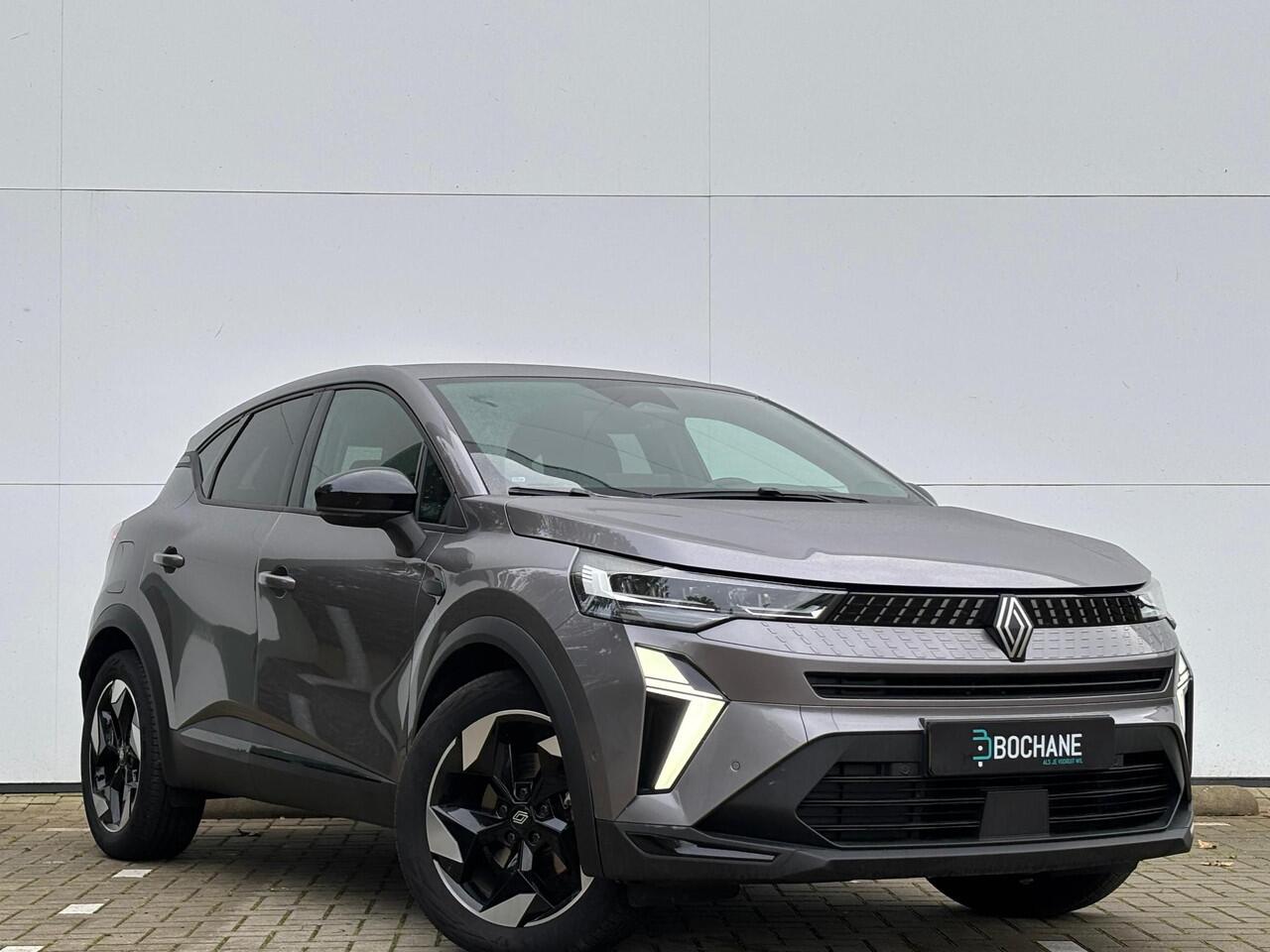 Renault CAPTUR 1.6 E-Tech full hybrid 145 techno | Navigatie | Camera | Cruise control | Stoel + Stuurverwarming