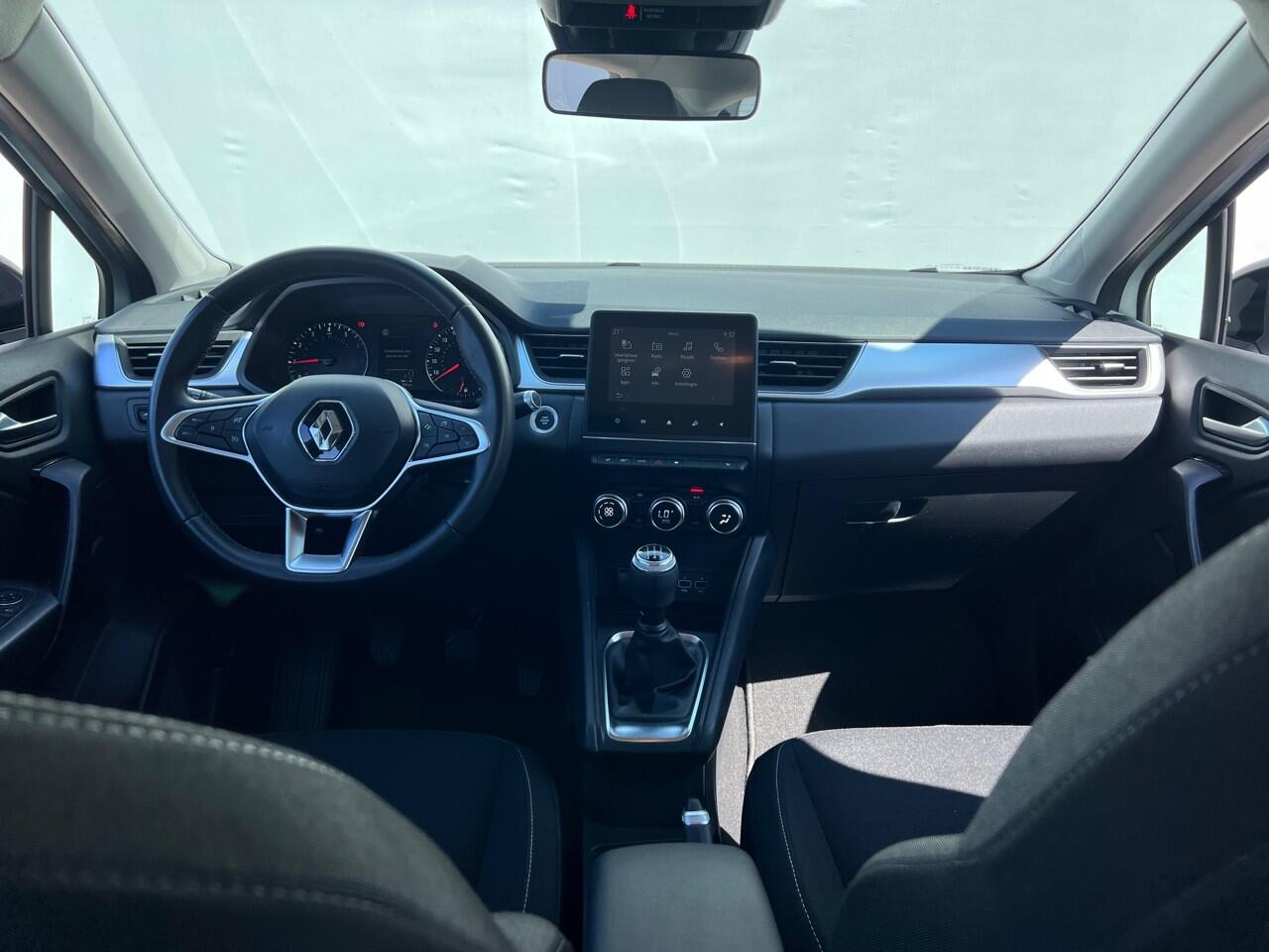 Renault CAPTUR 1.0 TCe 100 Zen / CAMERA / TREKHAAK / CRUISE / CAMERA ACHTERUITRIJCAMERA / KEYLESS / CRUISE CONTROL