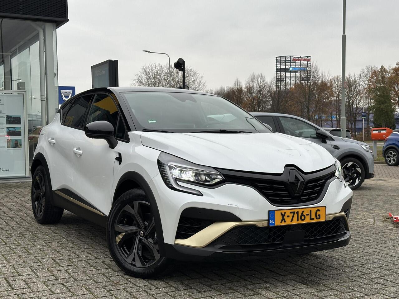 Renault CAPTUR E-Tech full hybrid 145 E-Tech engineered l AUTOMAAT l Origineel NL l 1e-eigenaar