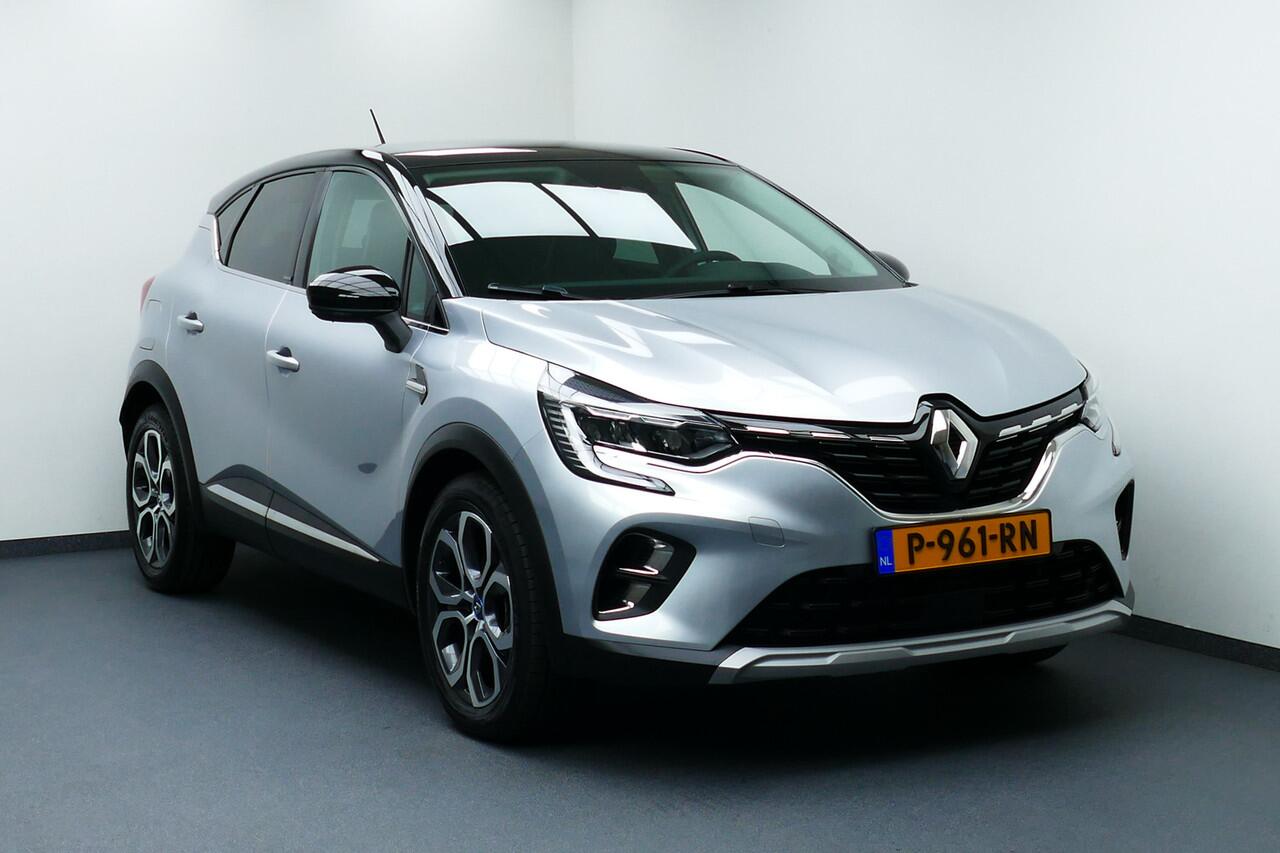 Renault CAPTUR 1.6 E-Tech Plug-in Hybrid 160 E-TECH Zwart Dak, 18"LMV, Full Led, Navi, Clima,