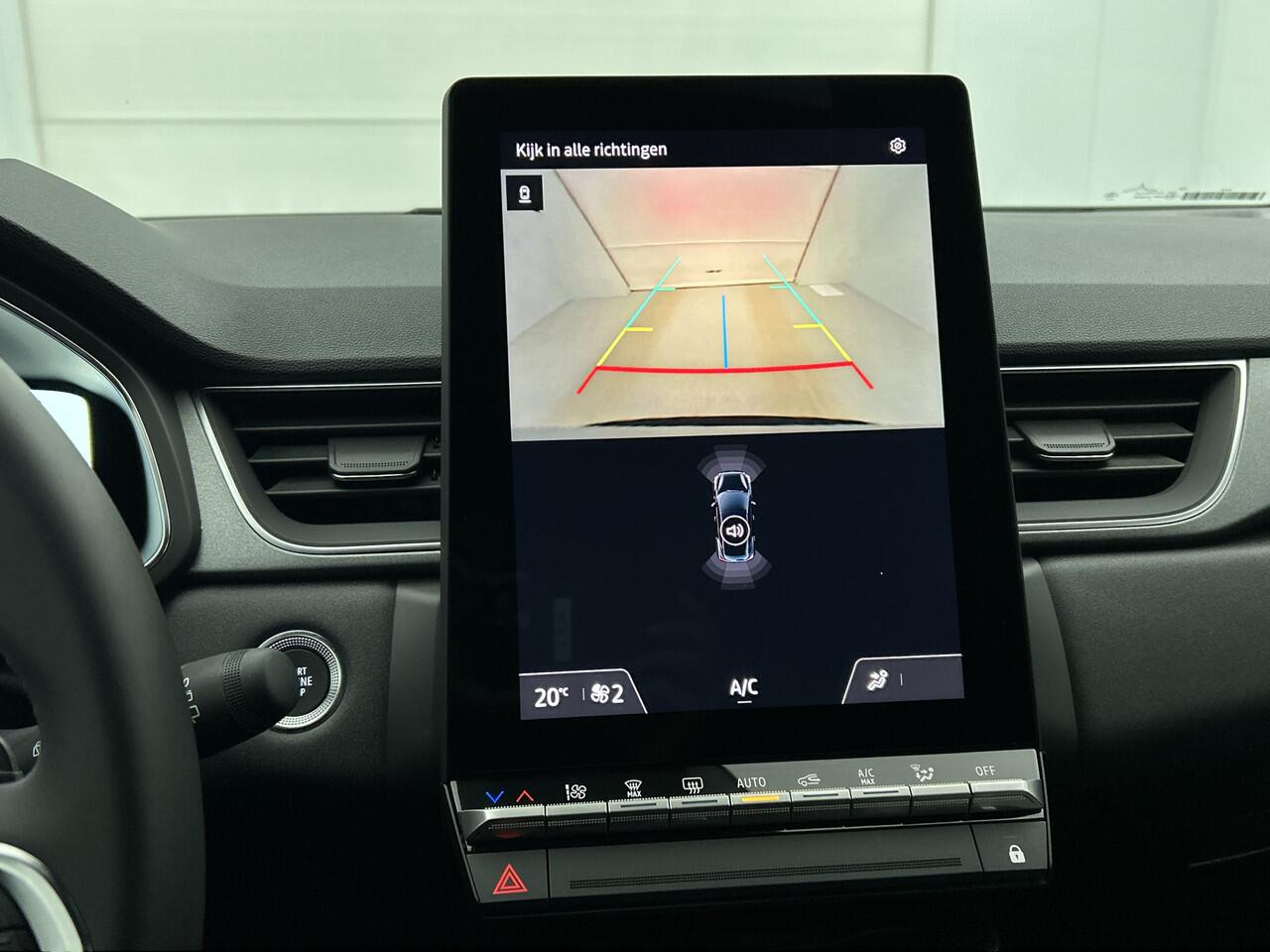 Renault CAPTUR 160PK techno Hybrid mild | CAMERA | NAVI GROOT SCHERM