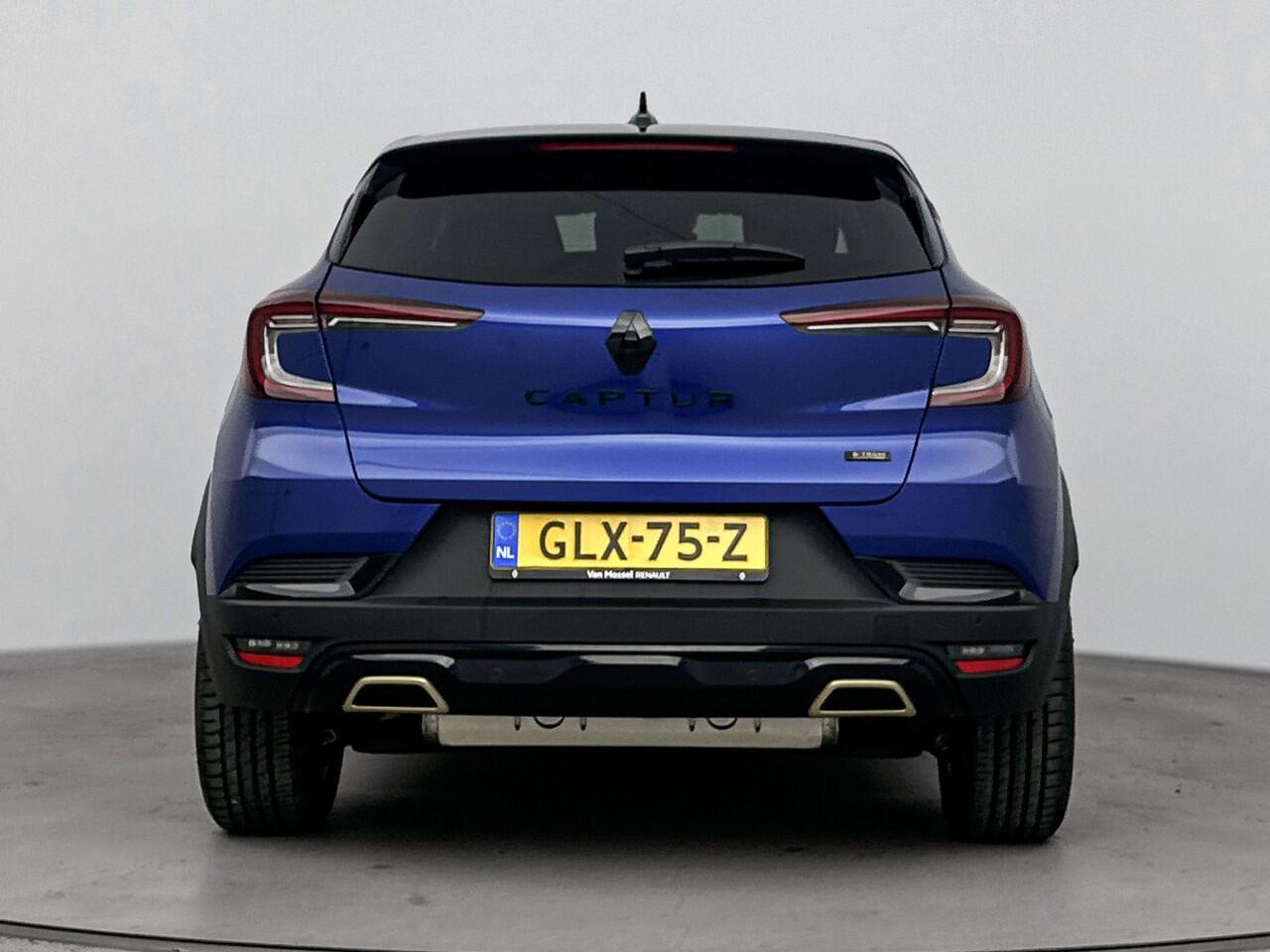 Renault CAPTUR 1.6 E-Tech Plug-in Hybrid E-Tech Engineered 160PK | Pack Advanced Driving | Achteruitrijcamera | Adaptive Cruise Control | Apple CarPlay/Android Auto | Climate Control | Draadloze Oplader | Grootlichtassistent | Half-Leder | Keyless | Parkeersensoren Voor