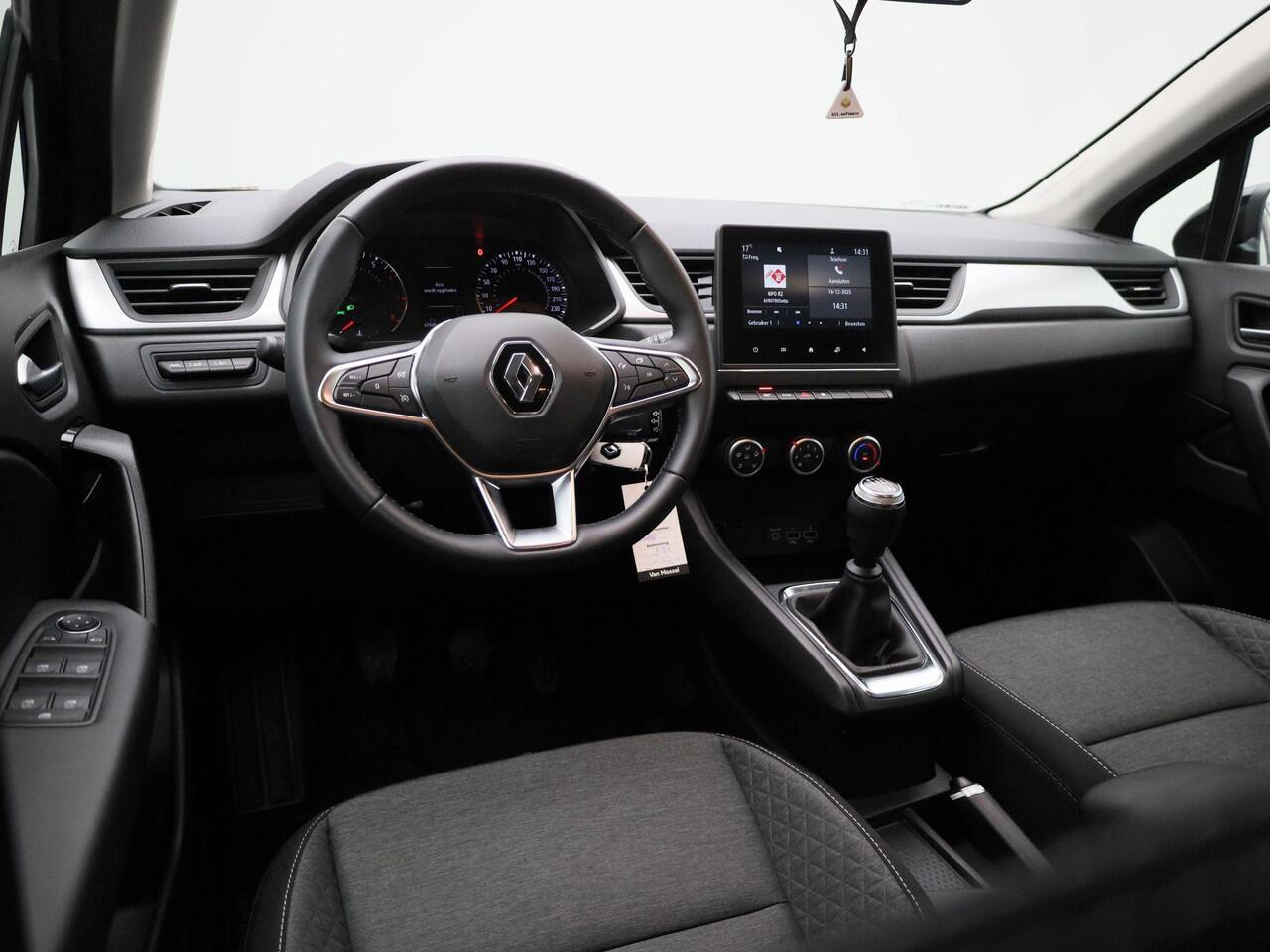 Renault CAPTUR 1.0 TCe 90Pk equilibre | Apple & Android Carplay | Airco | Cruise Control & Snelheidsbegrenzer | All Season Banden | DAB Radio | Led Verlichting |