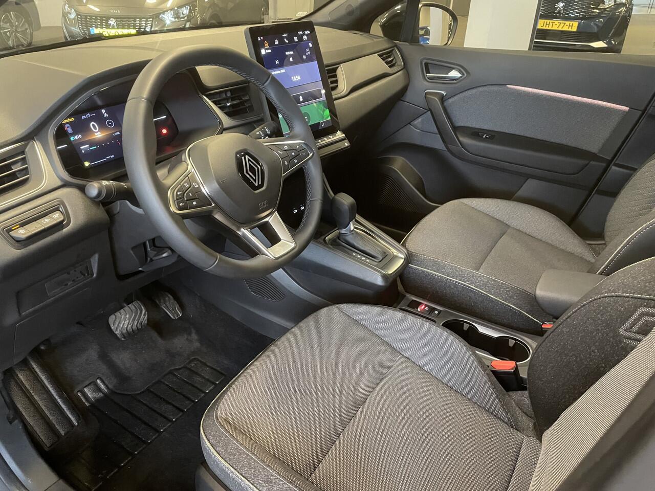 Renault CAPTUR Techno 1.3 TCe160 Techno Automaat Apple Carplay-Achteruitrijcamera-Climate control-keyless start