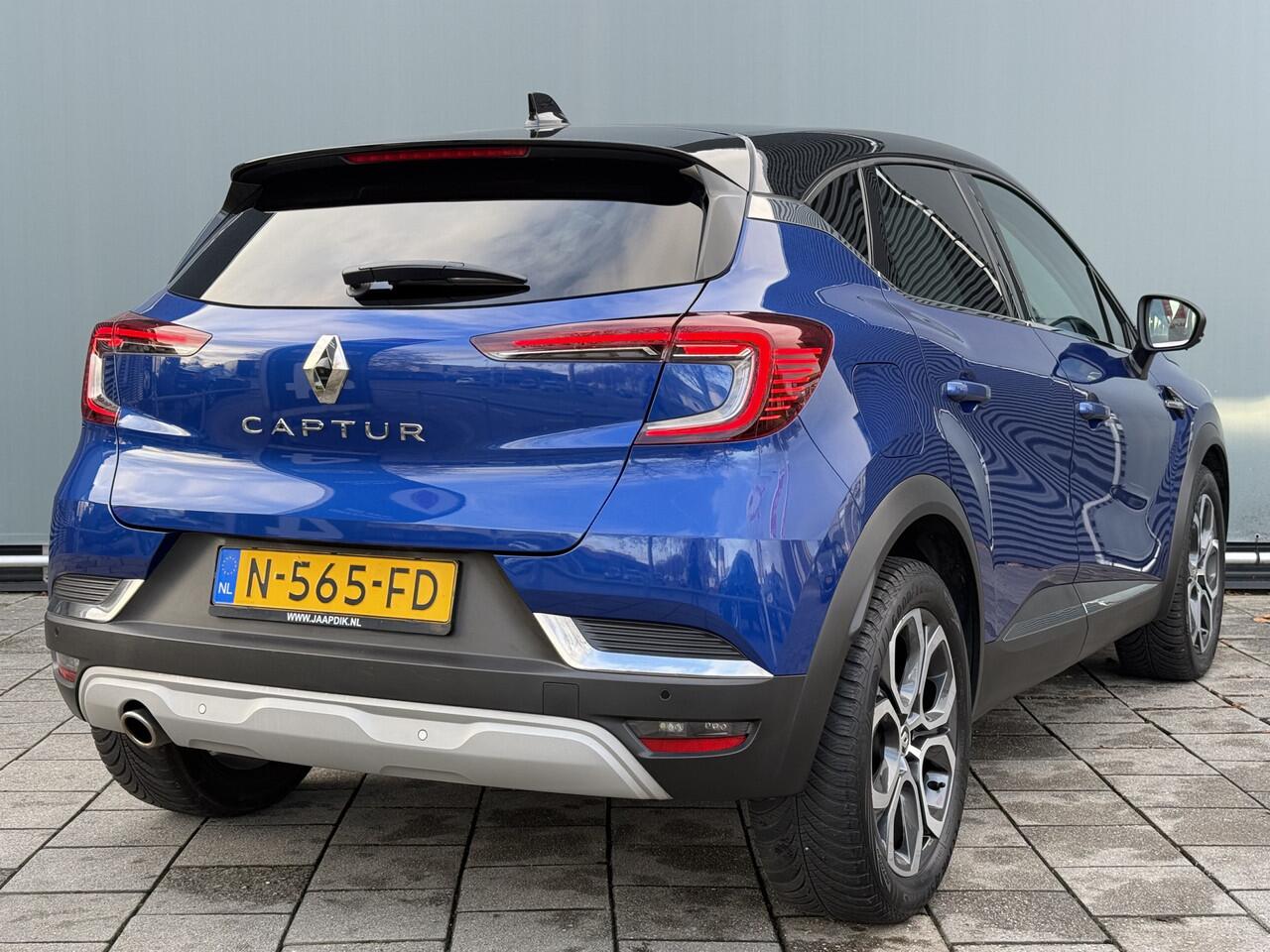Renault CAPTUR BWJ 2021 | 1.0 TCe 100PK Intens | PANO SCHUIFDAK | 360 CAMERA | CLIMA | NAVI | CARPLAY | LEDER/STOF |