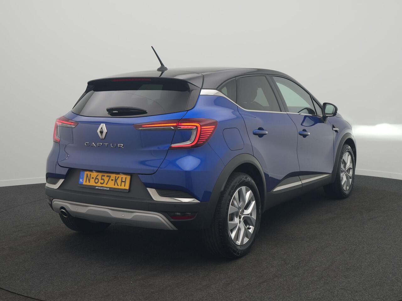 Renault CAPTUR TCe 90 Intens - Occasion Lease vanaf ¤414 p/m - RIJKLAARPRIJS - Achteruitrijcamera - Cruise Control - Dealeronderhouden