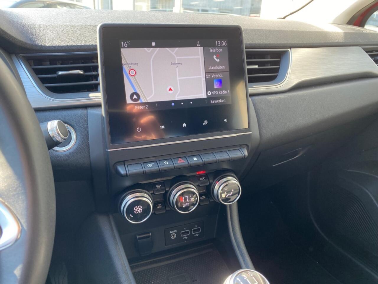 Renault CAPTUR 100PK Intens Clima Cruise PDC Android/Apple