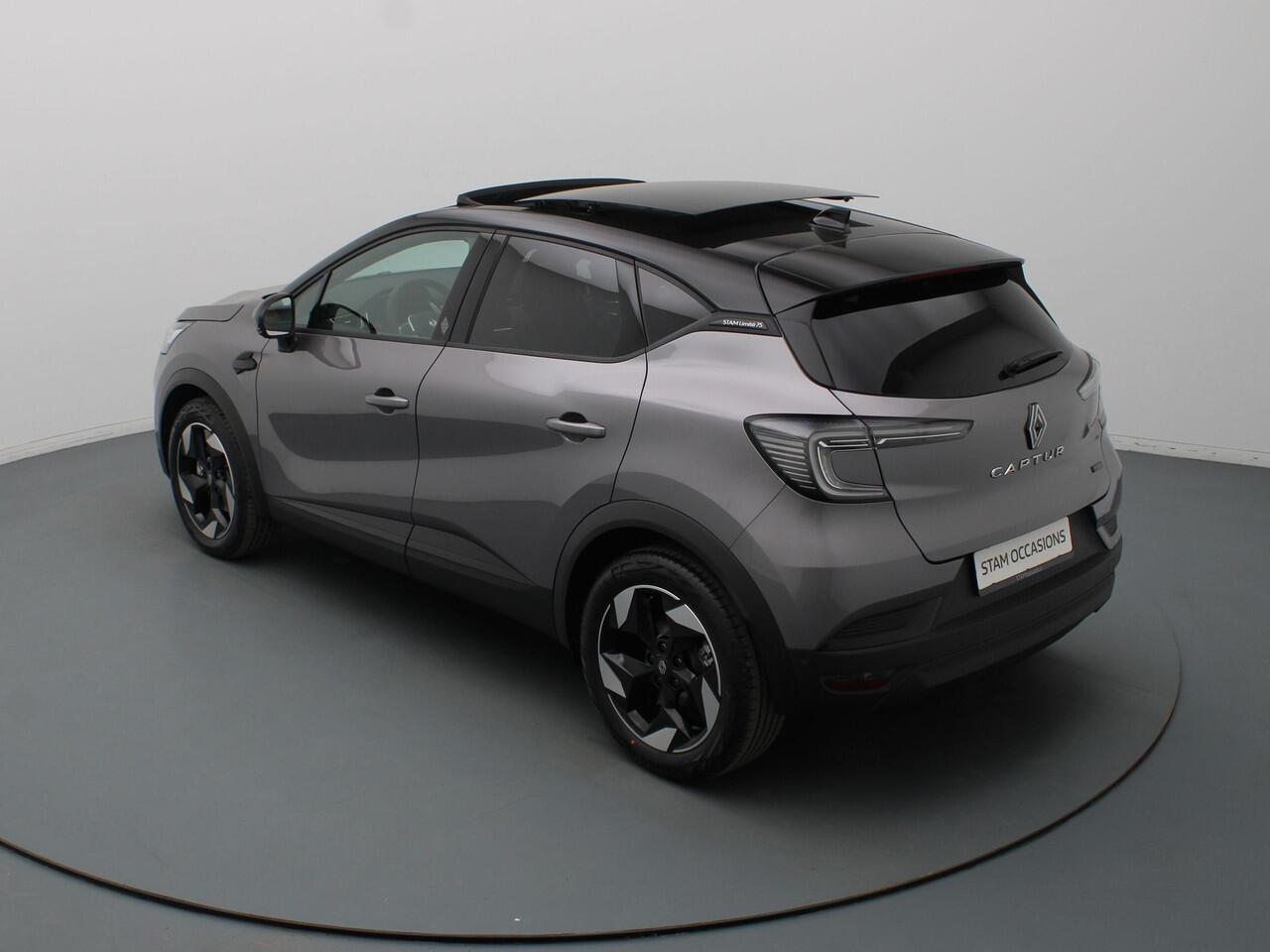 Renault CAPTUR Stam Limité 75 E-Tech 160pk full hybrid techno NIEUW! #34 van 75 Harman Kardon | 360° Camera | Adapt. Cruise | Stoel-/stuurverw. | Panoramadak